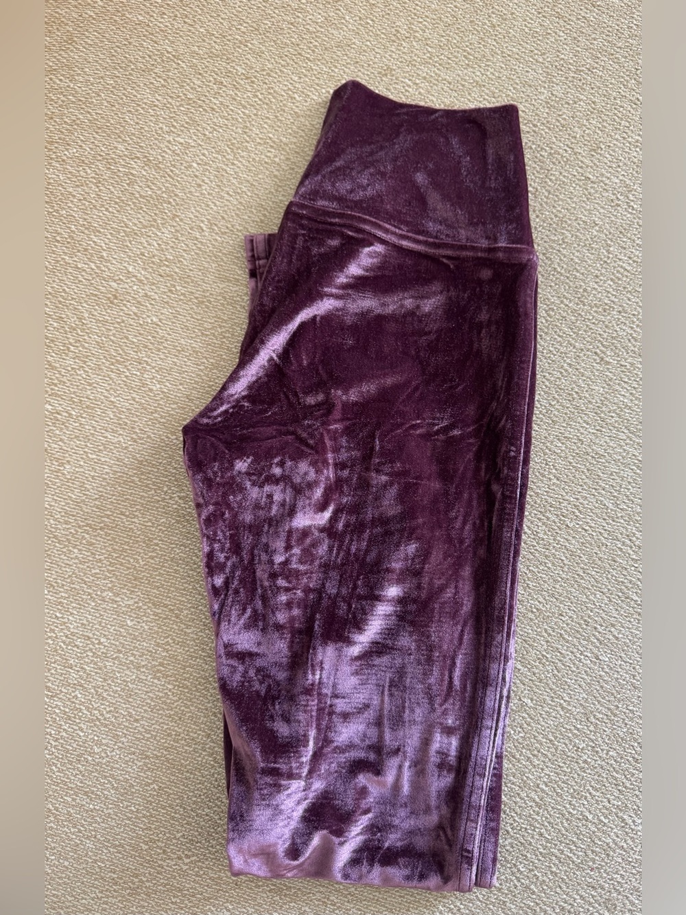 lululemon athletica Women Velvet Leggings - Plum